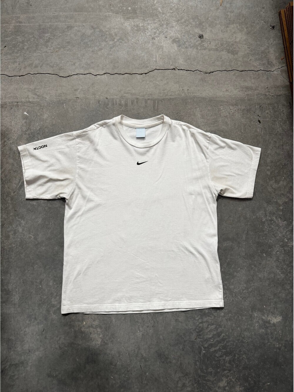 Nike x NOCTA Drake T-Shirt White DA4081-100 Mens Large